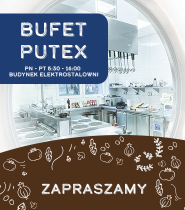 Bufet pracowniczy Putex