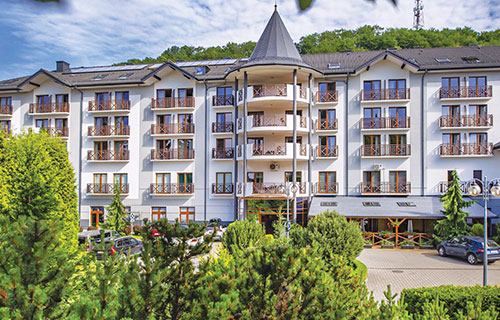 Hotel Verde Montana